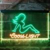 Coors Light Girl 2 LED Neon Sign