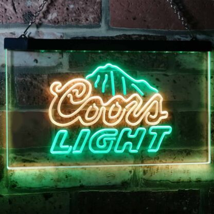 Coors Light LED Neon Sign neon sign LED