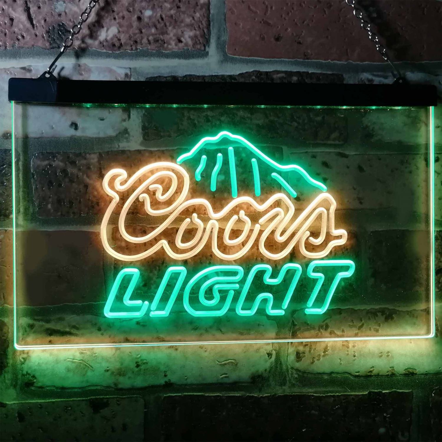 Coors Light LED Neon Sign - neon sign - LED sign - shop - Whats your sign?