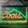 Coors Light Mountain 2 LED Neon Sign