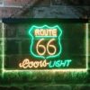 Coors Light Route 66 LED Neon Sign