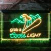Coors Light Ski LED Neon Sign
