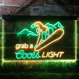 Coors Light Ski LED Neon Sign neon sign LED