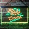 Coors Light Snowmobile LED Neon Sign