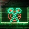 Chicago Blackhawks Logo 1 LED Neon Sign