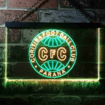 Coritiba Foot Ball Club Logo LED Neon Sign neon sign LED