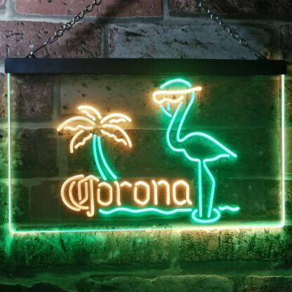 Corona Extra - Flamingo LED Neon Sign neon sign LED