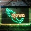 Corona Extra - Mexico Map LED Neon Sign