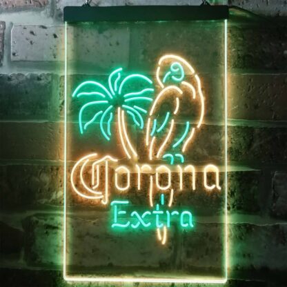 Corona Extra - Parrot LED Neon Sign neon sign LED