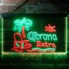 Corona Extra - Tropical Chair LED Neon Sign