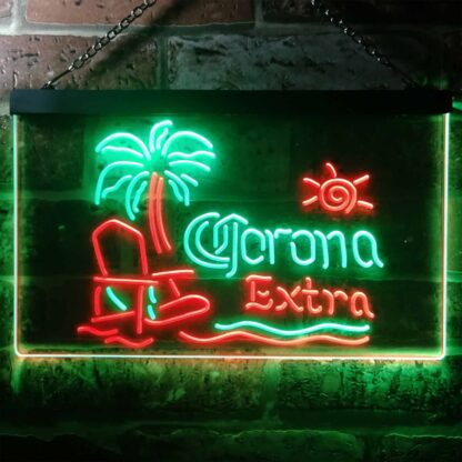 Corona Extra - Tropical Chair LED Neon Sign neon sign LED