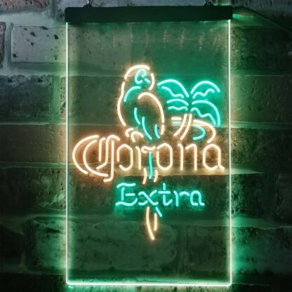 Corona Extra - Tropical Parrot 1 LED Neon Sign neon sign LED