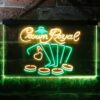 Crown Royal Cards LED Neon Sign