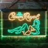 Crown Royal Girl 1 LED Neon Sign