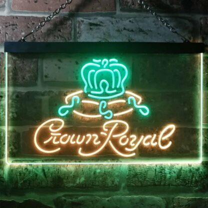 Crown Royal Logo 1 LED Neon Sign neon sign LED