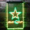 Dallas Cowboys Bud Light 2 LED Neon Sign