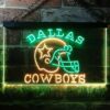 Dallas Cowboys Helmet LED Neon Sign - Legacy Edition