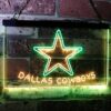 Dallas Cowboys Star LED Neon Sign