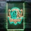 Dallas Mavericks Logo LED Neon Sign - Legacy Edition