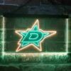 Dallas Stars Logo 1 LED Neon Sign