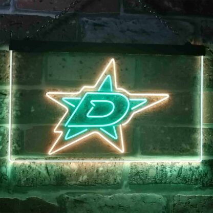Dallas Stars Logo 1 LED Neon Sign neon sign LED