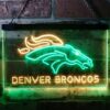 Denver Broncos LED Neon Sign