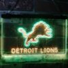 Detroit Lions LED Neon Sign