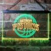 Detroit Pistons Logo LED Neon Sign