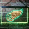 Detroit Red Wings Logo 1 LED Neon Sign