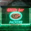 Green Bay Packers Logo LED Neon Sign