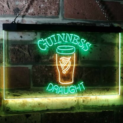 Guinness Draught Glass LED Neon Sign neon sign LED