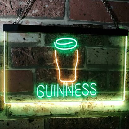 Guinness Glass LED Neon Sign neon sign LED