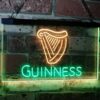 Guinness Logo LED Neon Sign