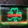 Guinness Shamrock LED Neon Sign