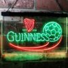 Guinness Soccer LED Neon Sign
