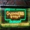 Guinness Stout On Draught LED Neon Sign