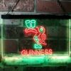 Guinness Toucan Glasses LED Neon Sign