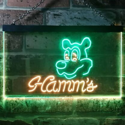 Hamm's Beer Bear LED Neon Sign neon sign LED