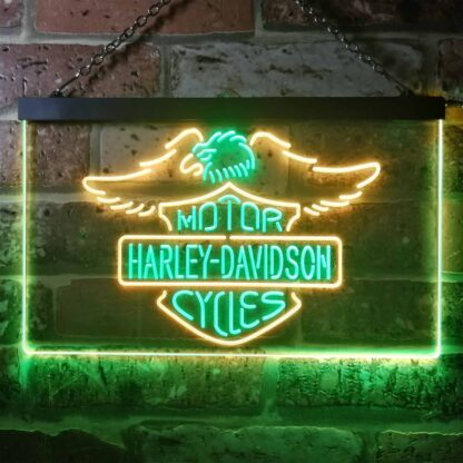 Harley Davidson Eagle LED Neon Sign neon sign LED