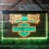 Harley Davidson Live to Ride LED Neon Sign