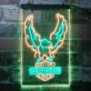 Harley Davidson Up Wing Eagle LED Neon Sign