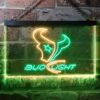 Houston Texans Bud Light LED Neon Sign