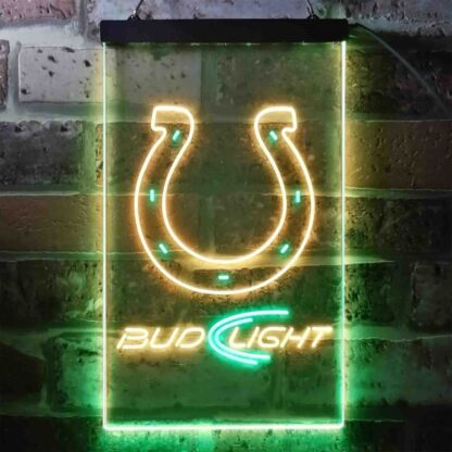 Indianapolis Colts Bud Light LED Neon Sign neon sign LED