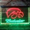 Iowa Hawkeyes Budweiser LED Neon Sign