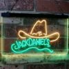 Jack Daniels Cowboy Hat LED Neon Sign