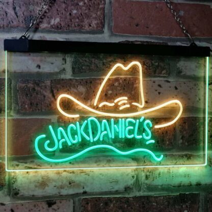 Jack Daniel's Cowboy Hat LED Neon Sign neon sign LED