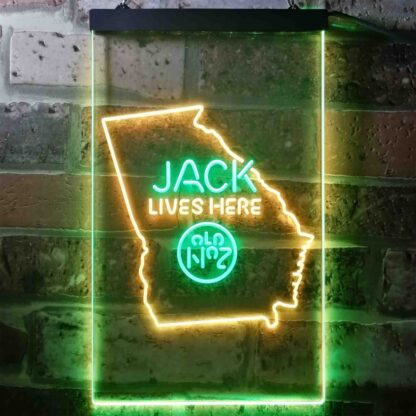 Jack Daniel's Jack Lives Here - Georgia LED Neon Sign neon sign LED