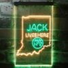 Jack Daniels Jack Lives Here Indiana LED Neon Sign