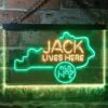 Jack Daniels Jack Lives Here Kentucky LED Neon Sign
