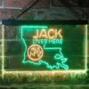 Jack Daniels Jack Lives Here Louisiana LED Neon Sign